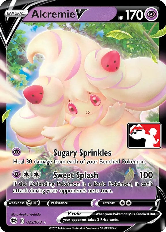 Image for Alcremie V (022/073) - Pokemon