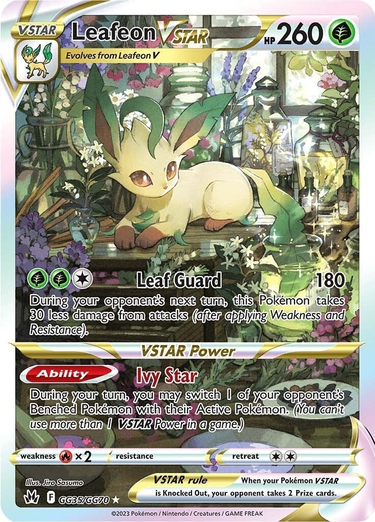 Image for Leafeon VSTAR (GG35/GG70) - Pokemon