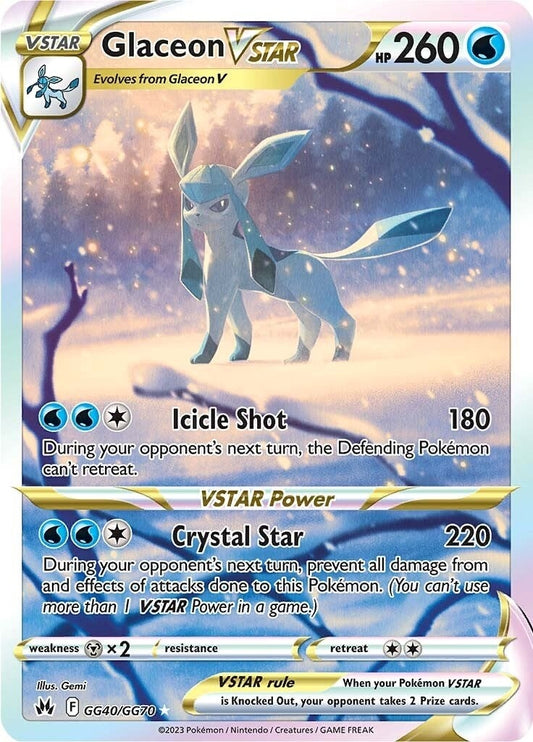 Image for Glaceon VSTAR (GG40/GG70) - Pokemon