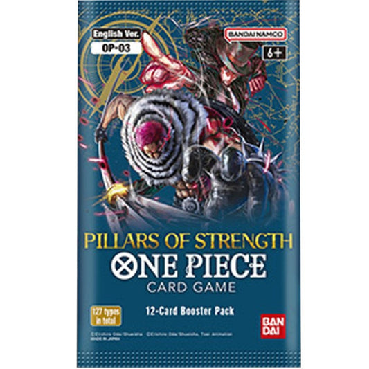 Pillars of Strength - Booster Pack