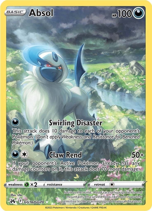 Image for Absol (GG16/GG70) - Pokemon