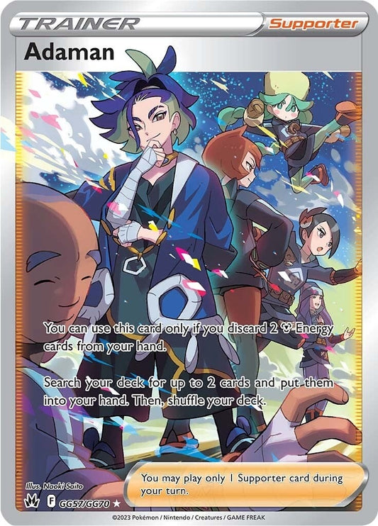 Image for Adaman (GG57/GG70) - Pokemon