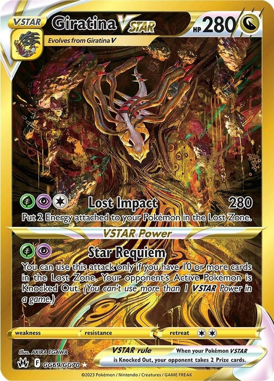 Image for Giratina VSTAR (Secret) (GG69/GG70) - Pokemon