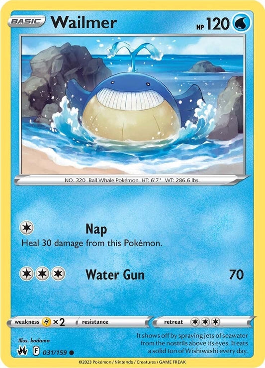 Image for Wailmer (031/159) - Pokemon