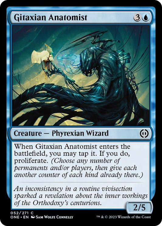 Image for Gitaxian Anatomist (52) - Magic: The Gathering