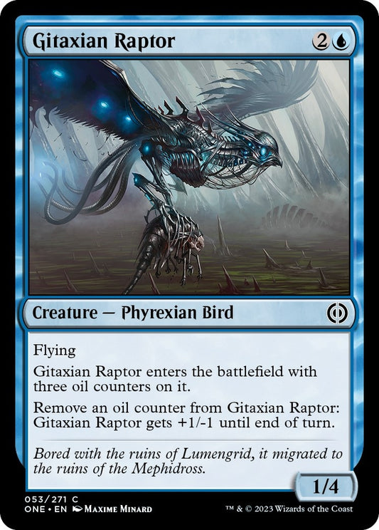Image for Gitaxian Raptor (53) - Magic: The Gathering