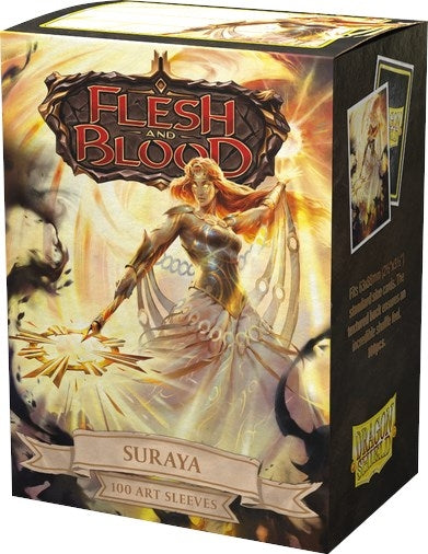 Image for Dragon Shield Flesh and Blood Matte Art - Suraya - Card Sleeves