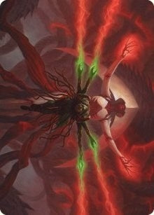 Image for All Will Be One Art Card (25) - Magic: The Gathering