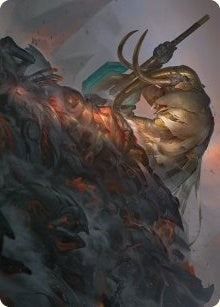 Image for Against All Odds Art Card (1) - Magic: The Gathering
