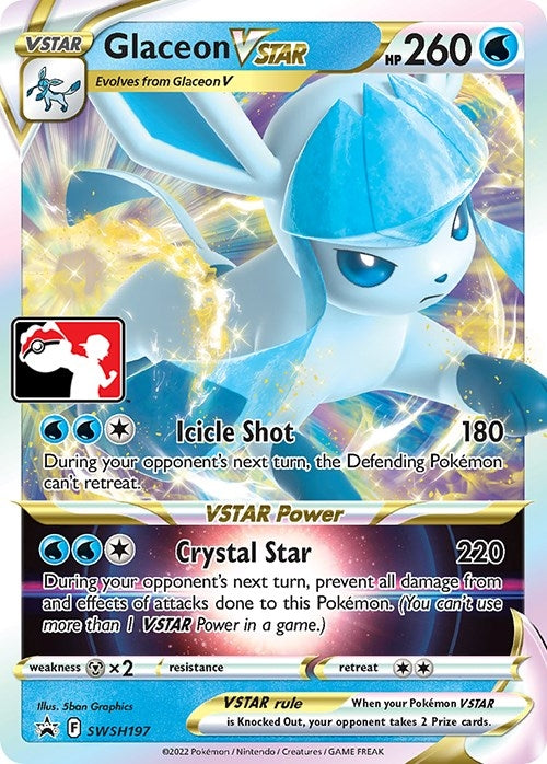 Image for Glaceon VSTAR (SWSH197) - Pokemon
