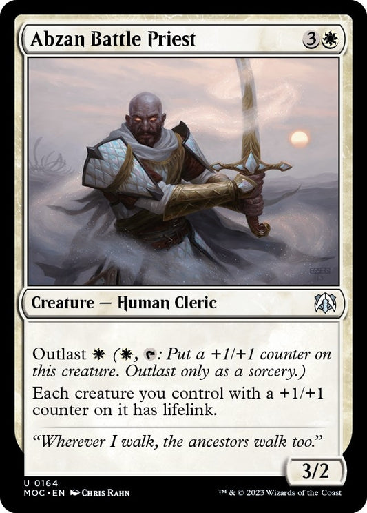 Image for Abzan Battle Priest (164) - Magic: The Gathering