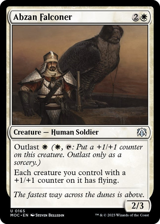 Image for Abzan Falconer (165) - Magic: The Gathering