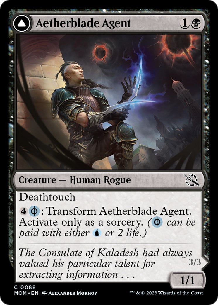 Image for Aetherblade Agent (88) - Magic: The Gathering