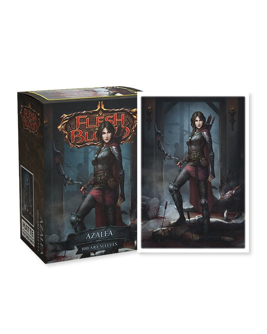 Image for Dragon Shield Flesh and Blood Matte Art - Azalea - Card Sleeves