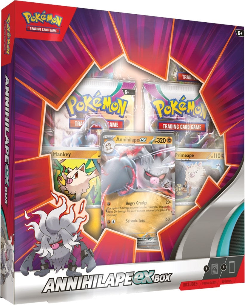 Image for Annihilape ex Box - Pokemon