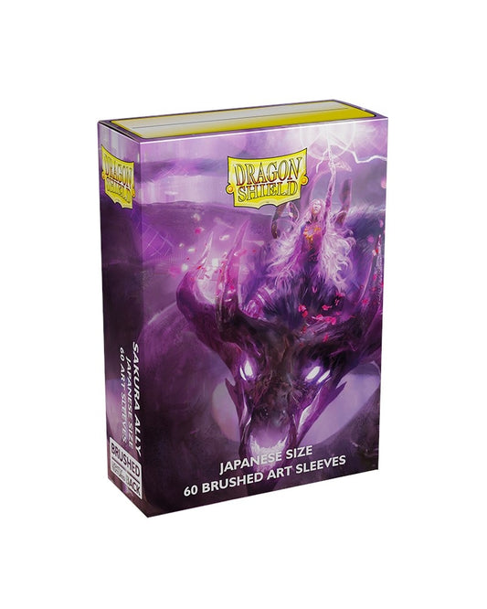 Image for Dragon Shield Brushed Art Japanese Sleeves - Sakura Ally (60-Pack) - Card Sleeves