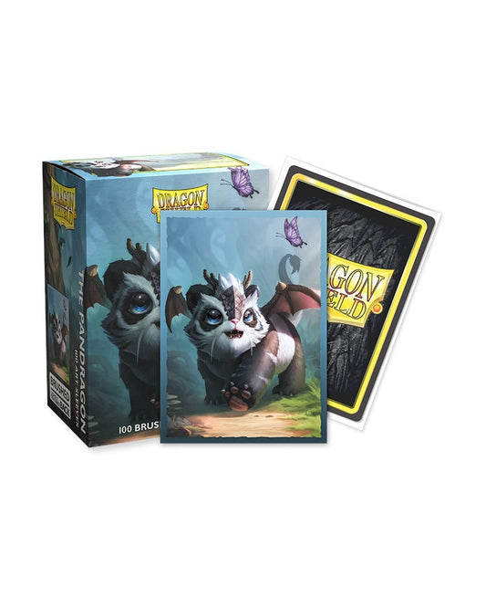 Image for Dragon Shield Brushed Art Standard Sleeves - The Pandragon (100-Pack) - Card Sleeves
