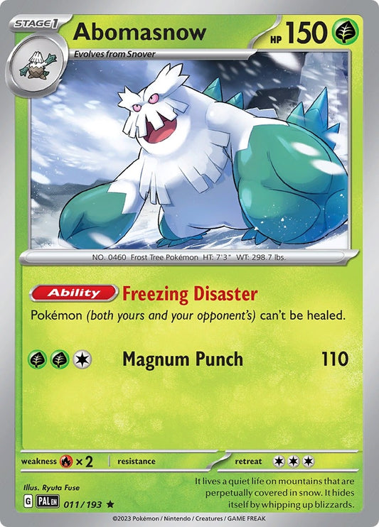 Abomasnow (011/193)