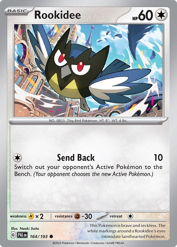 Image for Rookidee (164/193) - Pokemon
