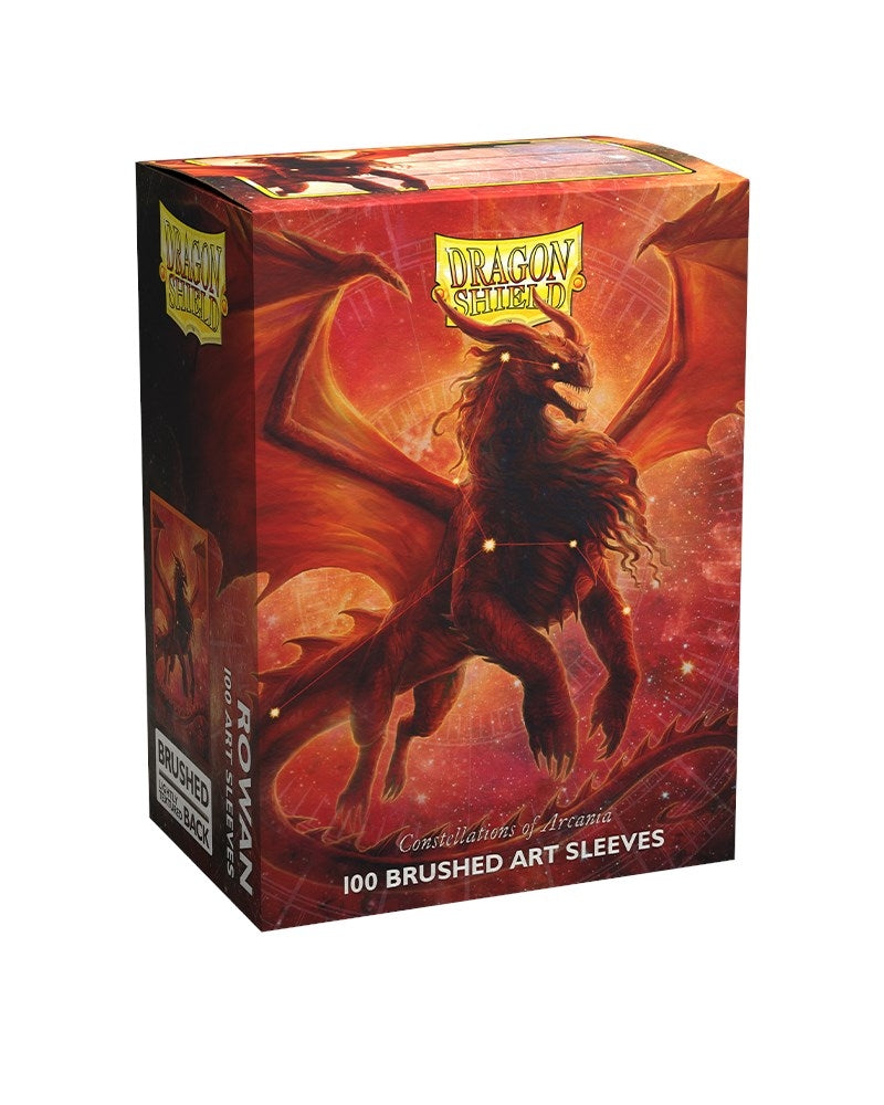 Image for Dragon Shield Brushed Art Sleeves - Constellations: Rowan (100-Pack) - Card Sleeves