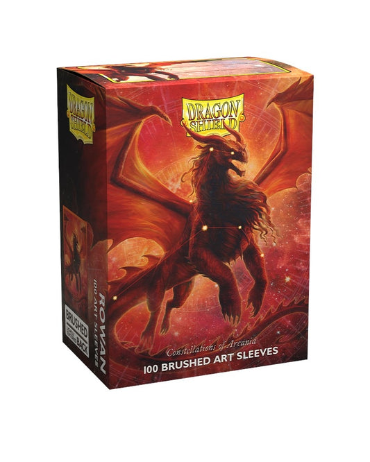 Image for Dragon Shield Brushed Art Sleeves - Constellations: Rowan (100-Pack) - Card Sleeves