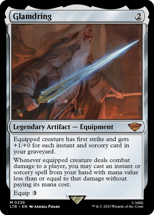 Image for Glamdring (239) - Magic: The Gathering