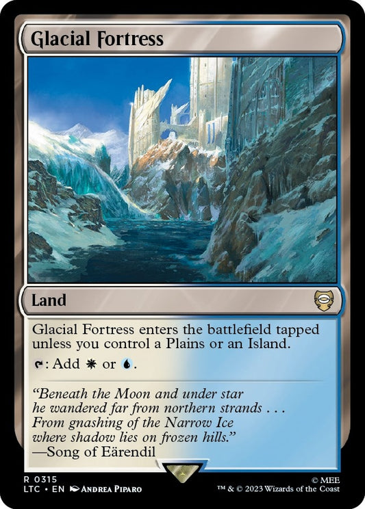 Image for Glacial Fortress (315) - Magic: The Gathering