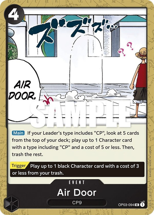 Image for Air Door (OP03-094) - One Piece Card Game