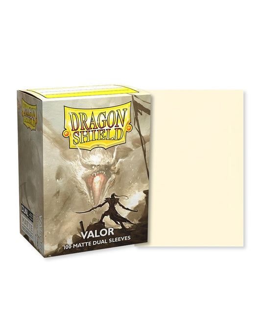 Image for Dragon Shield Dual Matte Standard Sleeves - Valor (100-Pack) - Card Sleeves