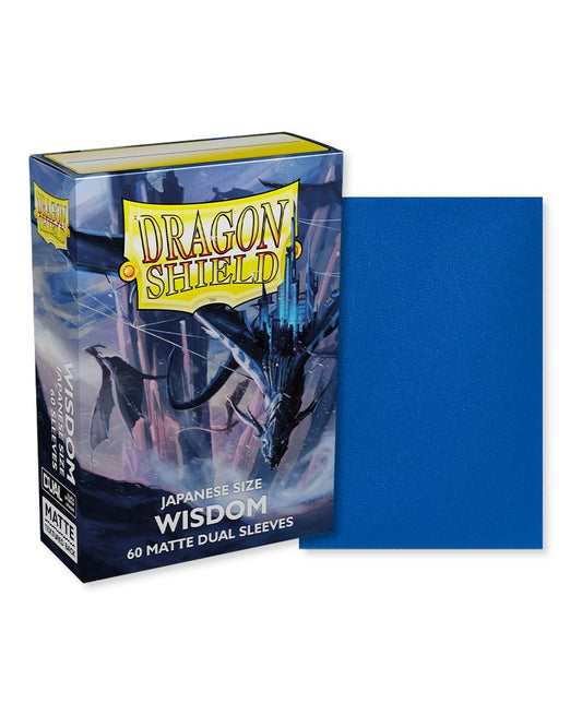 Image for Dragon Shield Dual Matte Japanese Sleeves - Wisdom (60-Pack) - Card Sleeves