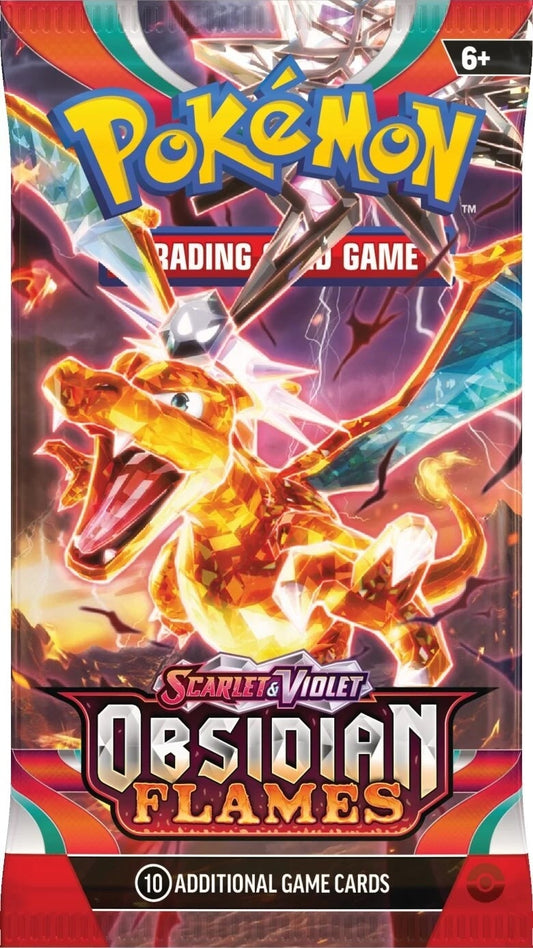 Image for Obsidian Flames Booster Pack - Pokemon