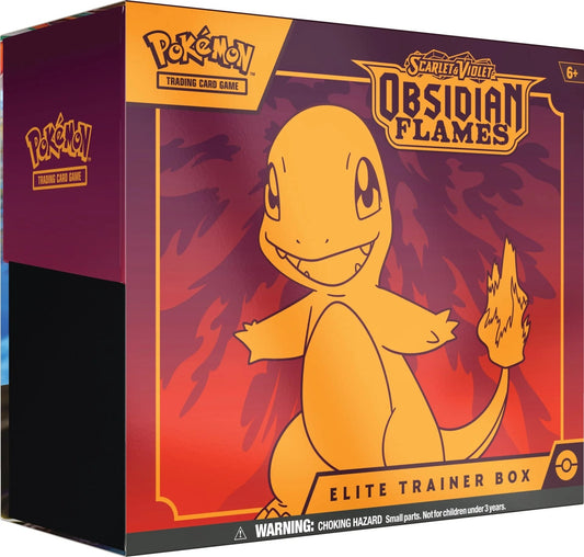 Image for Obsidian Flames Elite Trainer Box - Pokemon