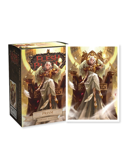 Image for Dragon Shield Flesh and Blood Matte Art - Prism, Advent of Thrones - Card Sleeves