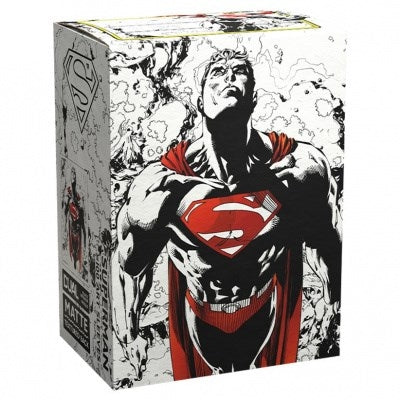 Image for Dragon Shield Superman Core Matte Dual Art Sleeves (100-Pack) - Card Sleeves