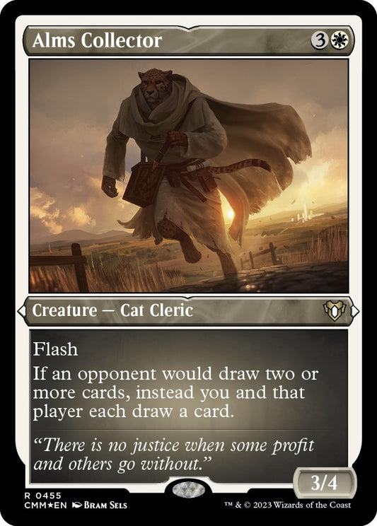 Image for Alms Collector (Foil Etched) (455) - Magic: The Gathering