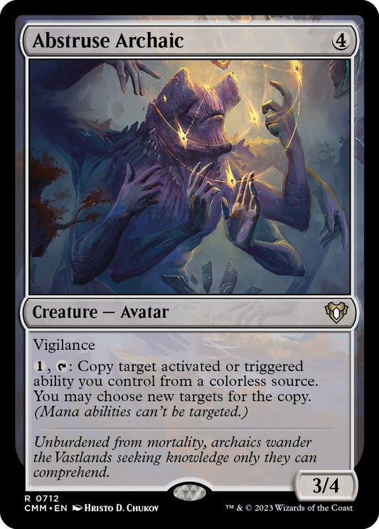 Image for Abstruse Archaic (712) - Magic: The Gathering