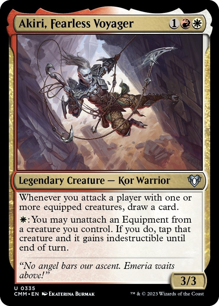 Image for Akiri, Fearless Voyager (335) - Magic: The Gathering