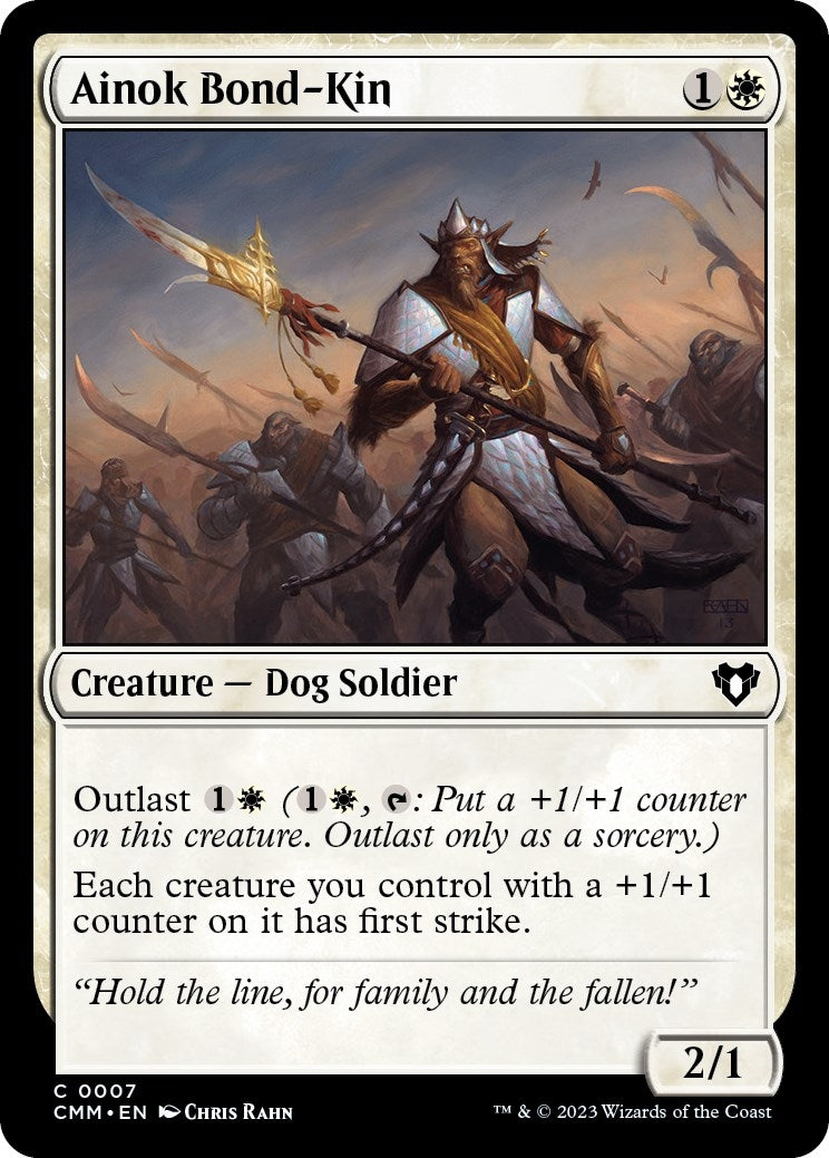 Image for Ainok Bond-Kin (7) - Magic: The Gathering