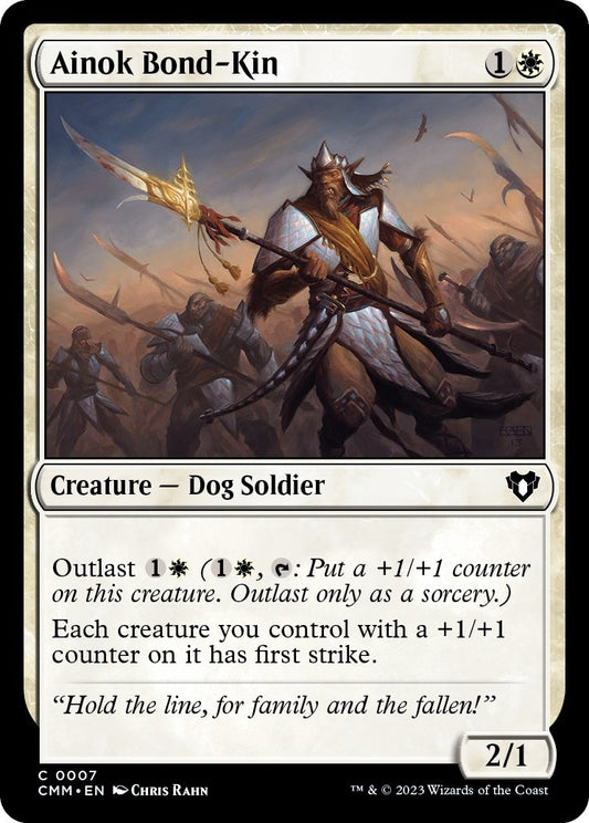 Image for Ainok Bond-Kin (7) - Magic: The Gathering