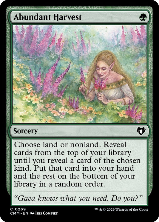 Image for Abundant Harvest (269) - Magic: The Gathering