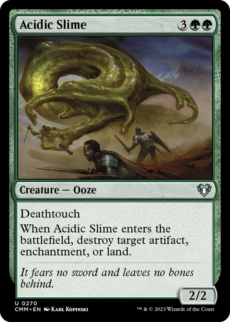 Image for Acidic Slime (270) - Magic: The Gathering
