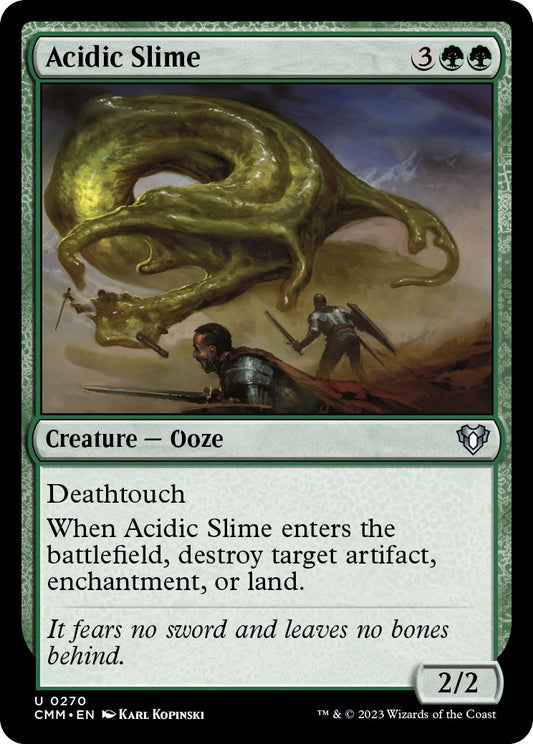 Image for Acidic Slime (270) - Magic: The Gathering