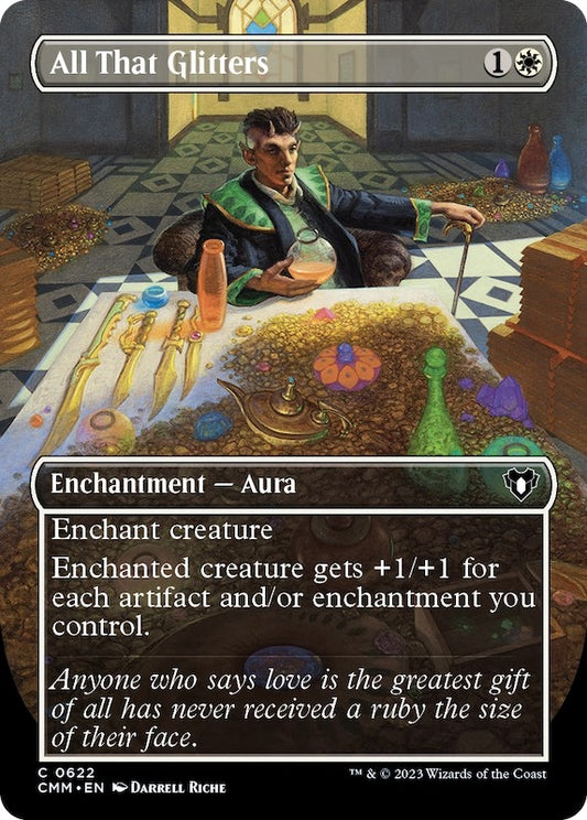 Image for All That Glitters (Borderless) (622) - Magic: The Gathering