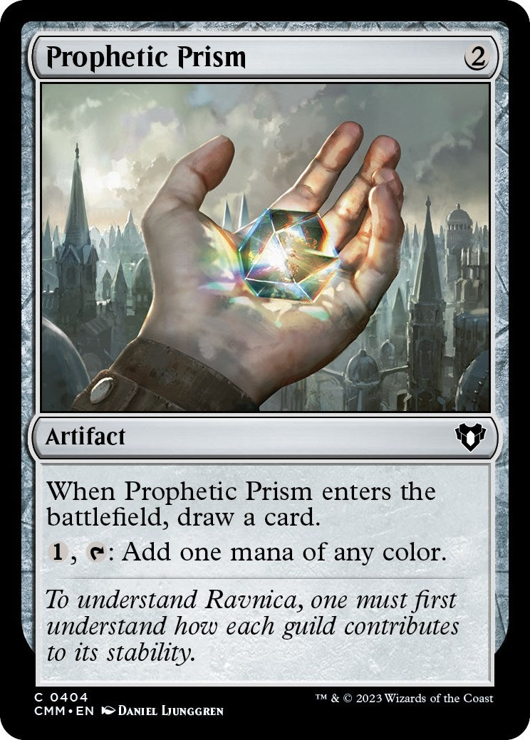 Image for Prophetic Prism (404) - Magic: The Gathering