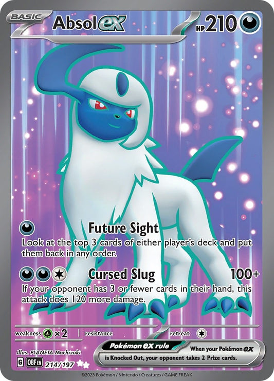 Image for Absol ex (214/197) - Pokemon