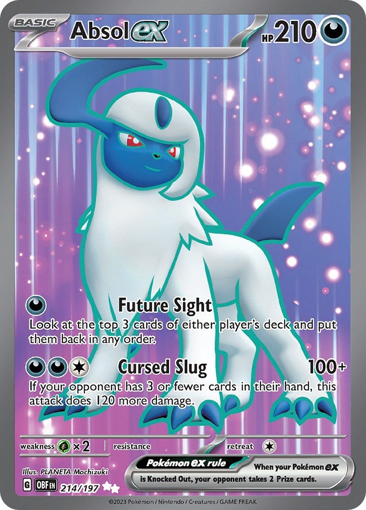 Image for Absol ex (214/197) - Pokemon