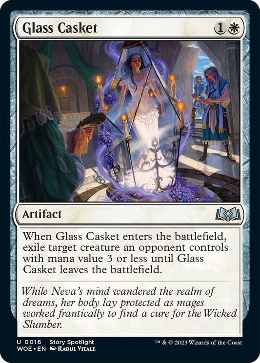 Image for Glass Casket (16) - Magic: The Gathering