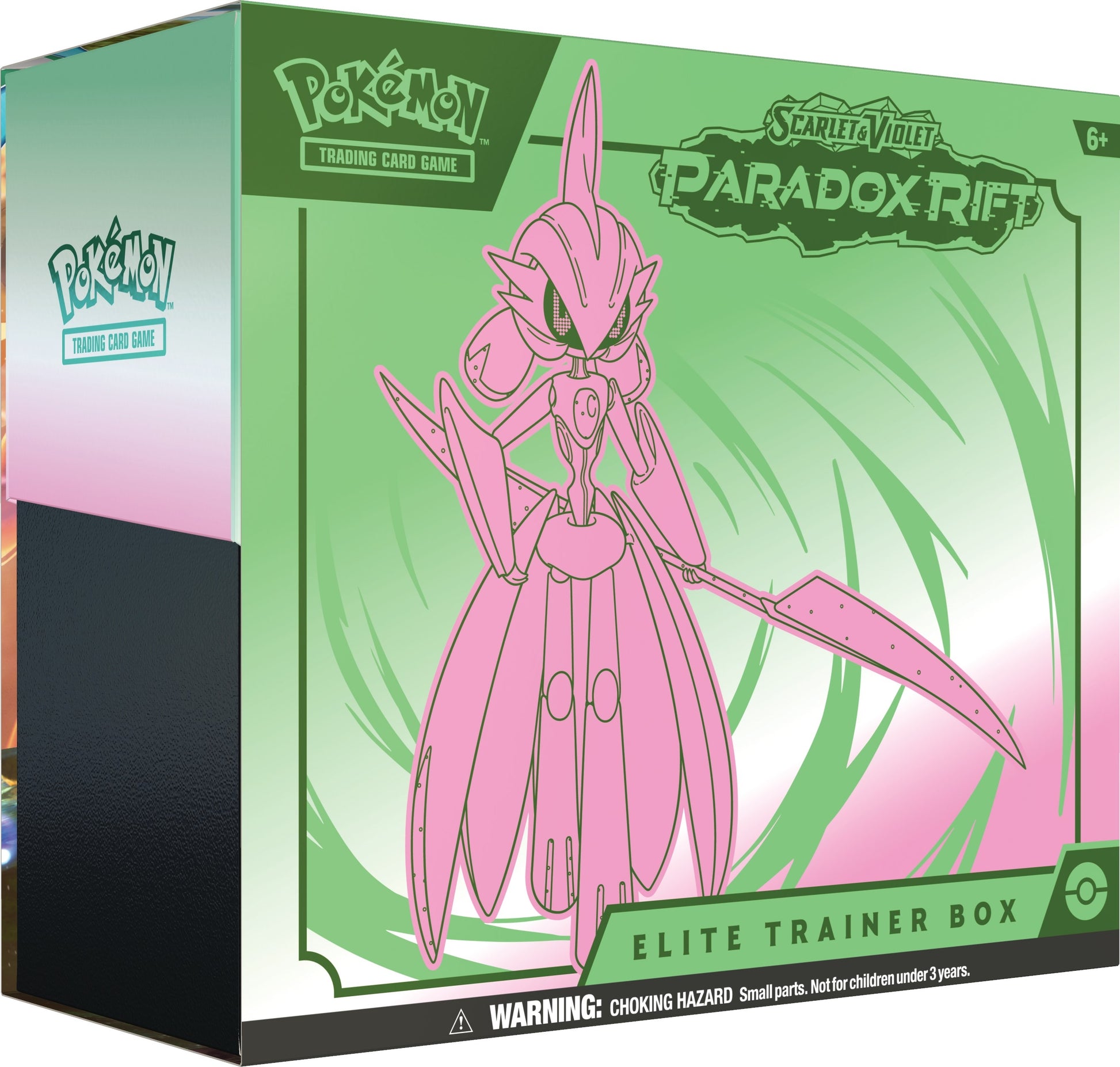 Image for Paradox Rift Elite Trainer Box [Iron Valiant] - Pokemon