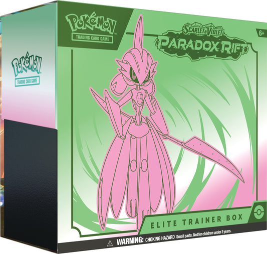 Image for Paradox Rift Elite Trainer Box [Iron Valiant] - Pokemon