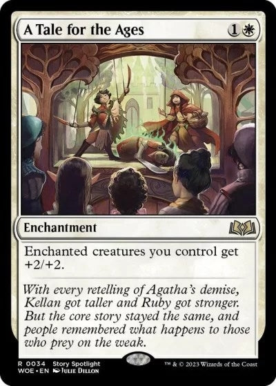 Image for A Tale for the Ages (34) - Magic: The Gathering